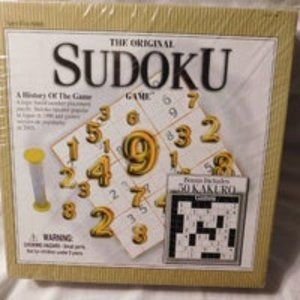 The Original Sudoku Board Game Brand NEW Sealed